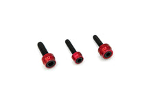 Load image into Gallery viewer, Chacho's Bolt Kit Red M8 Eng Trans Prim Blk