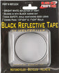 Black Reflective Tape 1/2x24