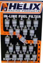 Load image into Gallery viewer, 1/4" Fuel Filters 21/Pk W/Display Card