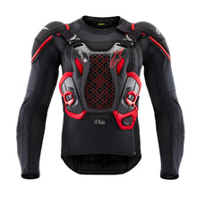 Load image into Gallery viewer, Tech Air Off Road System Black/Red Md
