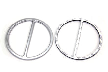Load image into Gallery viewer, Chrome Cross Bar Front Speaker Grill Set