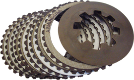 APM clutch upgrade kit for 1990-1997 Buick Skylark and 1991-2020 Chevrolet Silverado trucks, featuring clutch components and hardware.