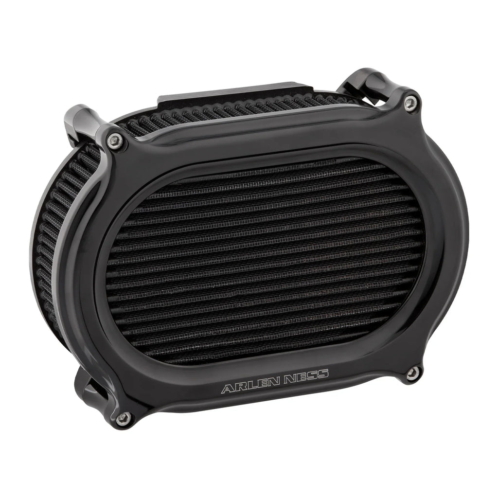 ARLEN NESS OVAL AIR FILTER KIT HARLEY DAVIDSON MODELS - The Speed Shop Canada