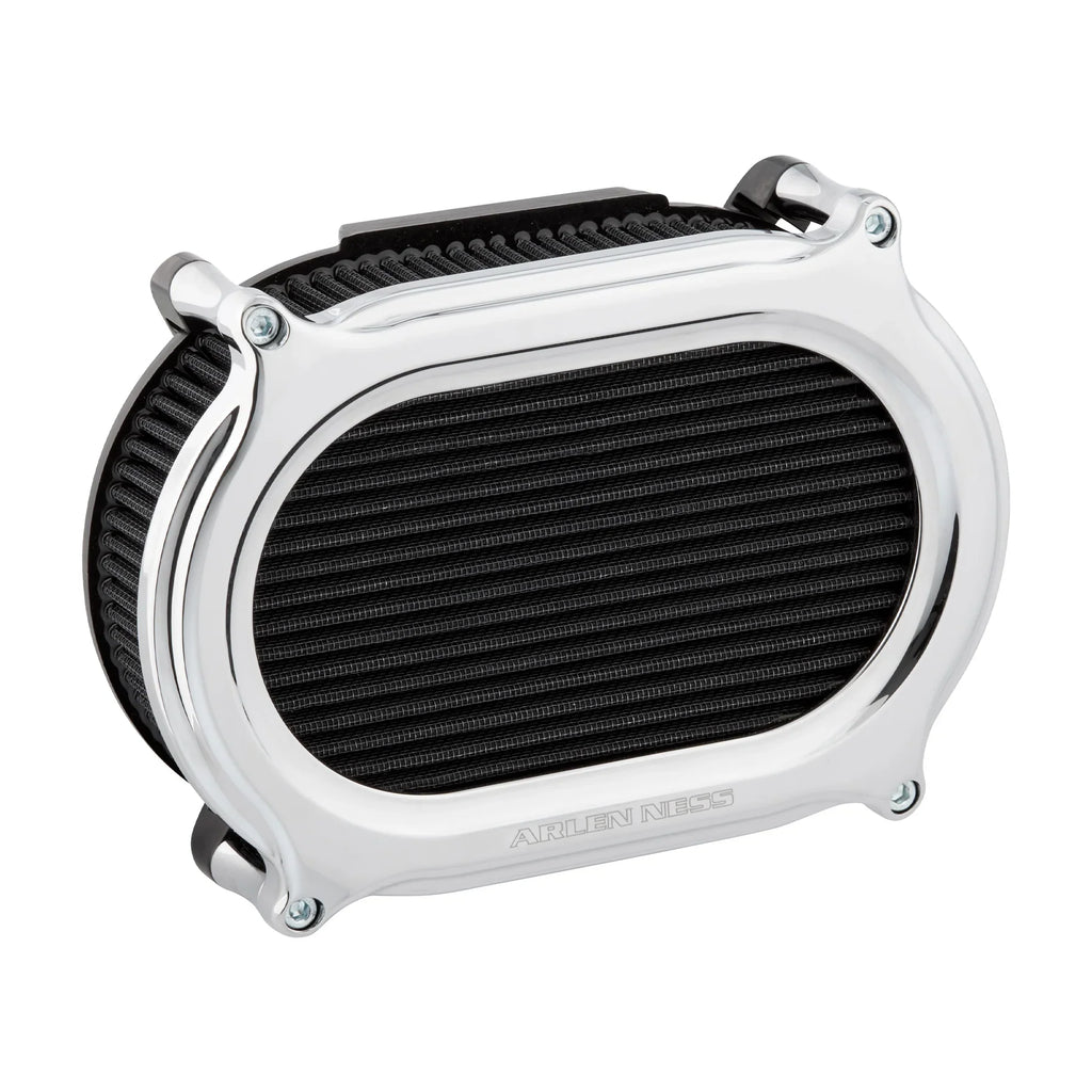 ARLEN NESS OVAL AIR FILTER KIT HARLEY DAVIDSON MODELS - The Speed Shop Canada