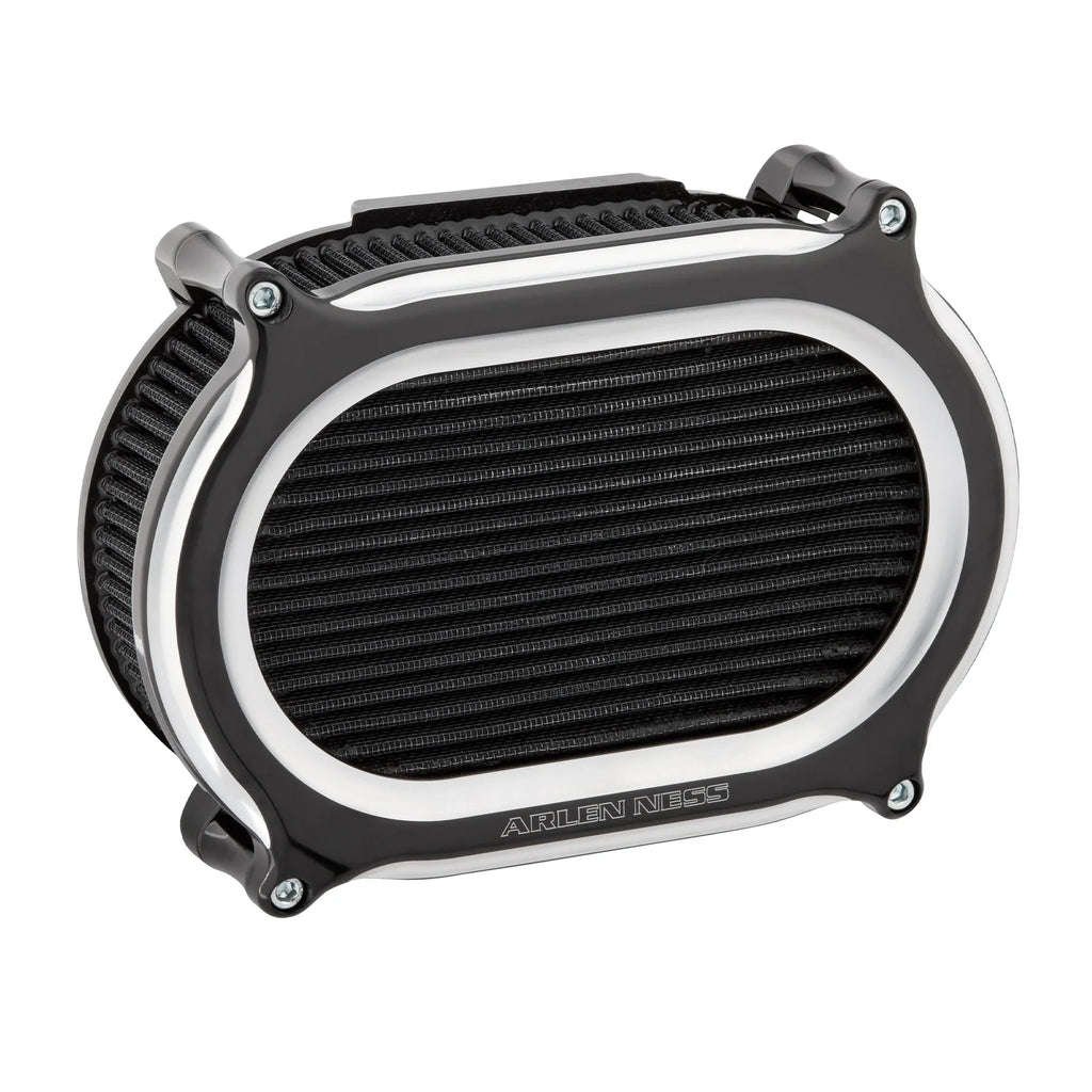 ARLEN NESS OVAL AIR FILTER KIT HARLEY DAVIDSON MODELS - The Speed Shop Canada