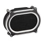 ARLEN NESS OVAL AIR FILTER KIT HARLEY DAVIDSON MODELS - The Speed Shop Canada