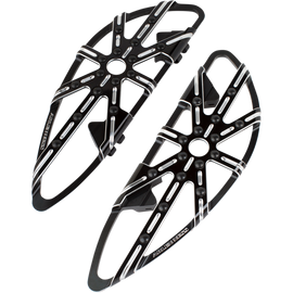 ARLEN NESS 10 GUAGE DRIVER FLOOR BOARDS HARLEY MODELS - The Speed Shop Canada