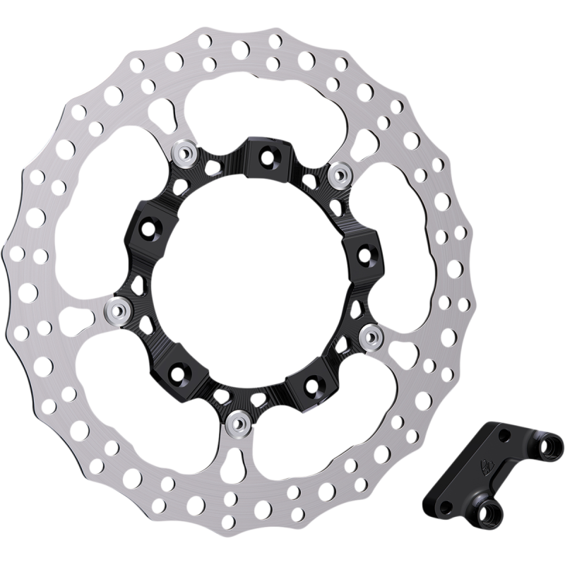 ARLEN NESS 14" ROTOR BIG BRAKE KITS 14-24 HARLEY DAVIDSON BAGGERS - The Speed Shop Canada