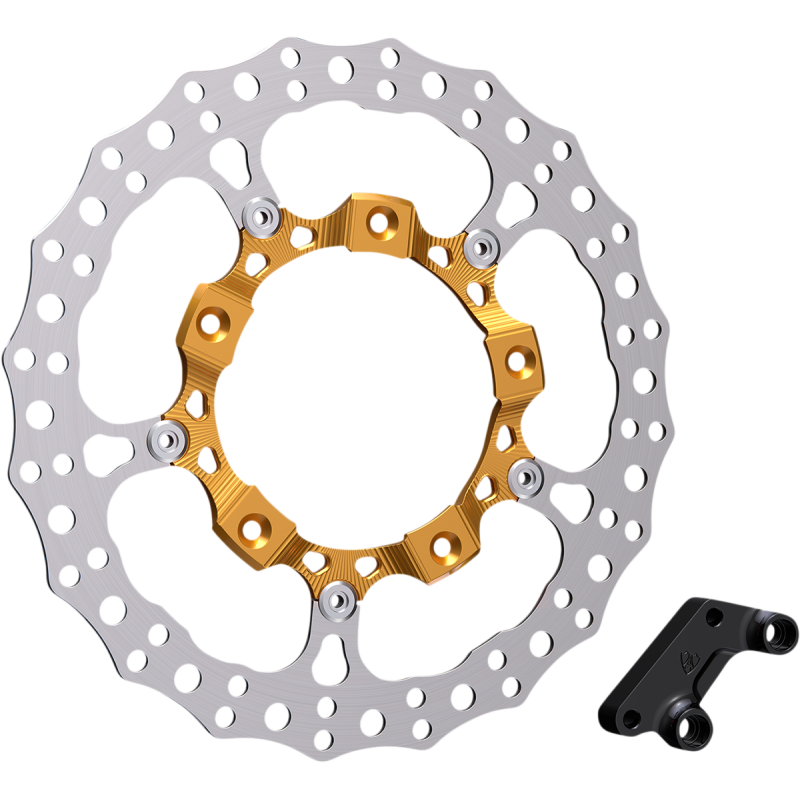 ARLEN NESS 14" ROTOR BIG BRAKE KITS 14-24 HARLEY DAVIDSON BAGGERS - The Speed Shop Canada
