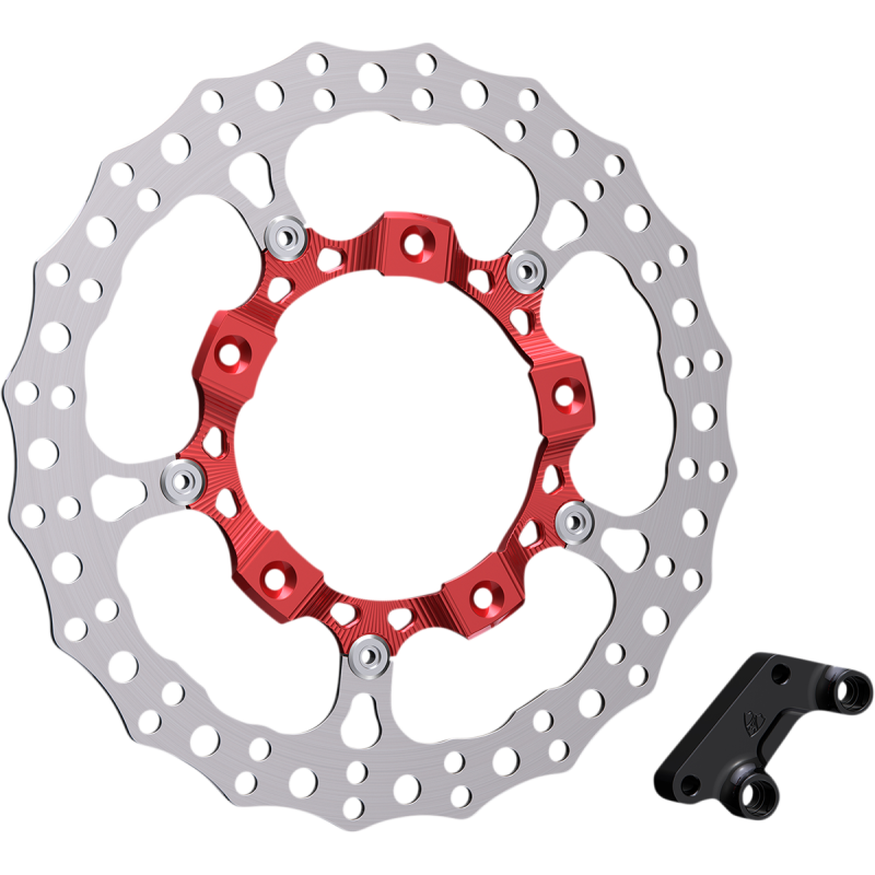 ARLEN NESS 14" ROTOR BIG BRAKE KITS 14-24 HARLEY DAVIDSON BAGGERS - The Speed Shop Canada