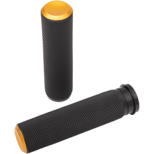 Load image into Gallery viewer, ARLEN NESS KNURLED RUBBER GRIPS HARLEY DAVIDSON MODELS - The Speed Shop Canada
