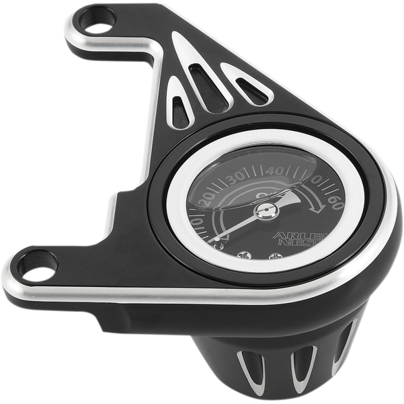 ARLEN NESS OIL PRESSURE GAUGE KITS 99-17 HARLEY DAVIDSON TWIN CAMS - The Speed Shop Canada