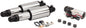 Arnott Fox Series air shocks for Harley Davidson touring bikes, with rebound feature for enhanced suspension performance.