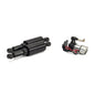 Arnott Air Shocks Smoothride Series for Harley FLH/FLT 2009 and up, black suspension shocks with brand logo visible