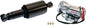 Arnott Air Shocks Ultimate Ride Black for M8 Softail motorcycle suspension, showing the shock absorber with mounting hardware.