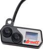 Black Arnott LED suspension gauge 850-01206 showing digital readout, designed for vehicle suspension monitoring.