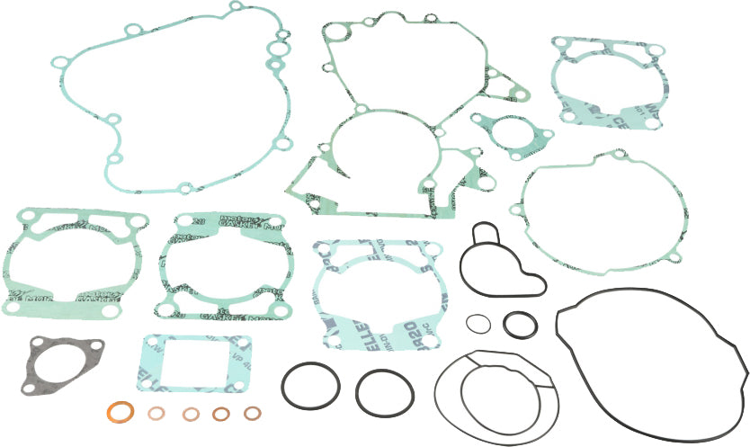 Athena Complete Gasket Kit for Husqvarna and KTM motorcycles, includes gaskets and seals for engine maintenance.