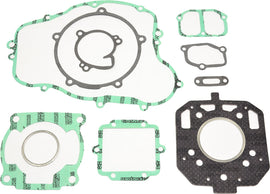 Athena Complete Gasket Kit for Kawasaki 68-0420, featuring various gaskets and seals laid out on a clean surface.