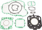 Athena Complete Gasket Kit for Kawasaki 68-0420, featuring various gaskets and seals laid out on a clean surface.
