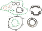 Athena Complete Gasket Kit for Kawasaki and Suzuki engines, includes gaskets and seals for engine maintenance.