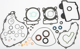 Athena complete gasket kit without oil seals for Husqvarna and KTM motorcycles, including gaskets and seals, part number 68-0740.