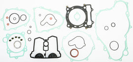 Athena Complete Gasket Kit for Yamaha engines, includes gaskets and seals for engine repair and maintenance.