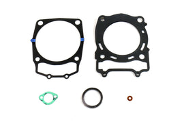 Athena Top End Gasket Kit without Valve Cover Gasket for Yamaha engines, used for engine sealing and maintenance.
