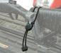ATV-TEK Elite Series slide and lock universal snubber for ATV security, shown in a close-up of the black device.