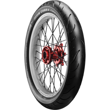 Load image into Gallery viewer, AVON COBRA CHROME FRONT RIENFORCED BIAS MOTORCYCLE TIRES BLACKWALL - The Speed Shop Canada