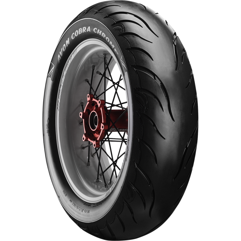 AVON COBRA CHROME REAR RIENFORCED  BIAS MOTORCYCLE TIRES BLACKWALL - The Speed Shop Canada