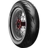 AVON COBRA CHROME REAR RIENFORCED MOTORCYCLE TIRES BLACKWALL