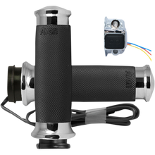 Load image into Gallery viewer, AVON CUSTOM HEATED GRIPS HARLEY DAVIDSON MODELS - The Speed Shop Canada