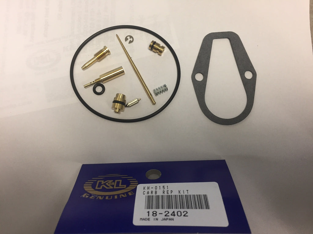 Carb Repair Kit (Ea)