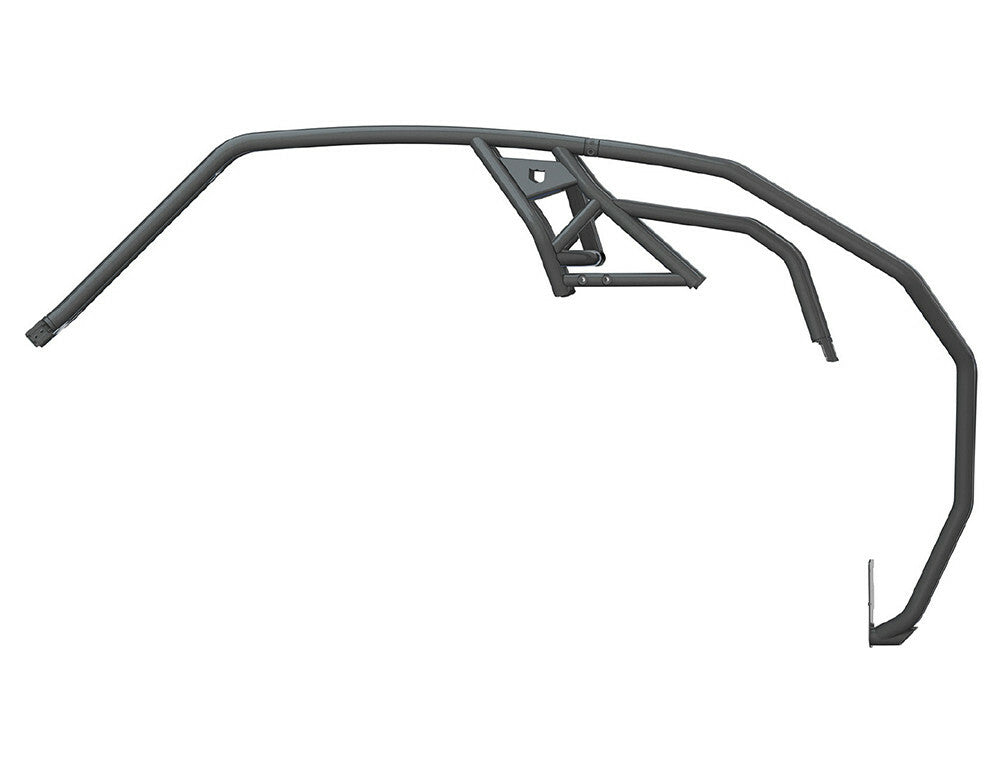 Pro Xp Cage W/No Intrusion Titanium Matte Metallic