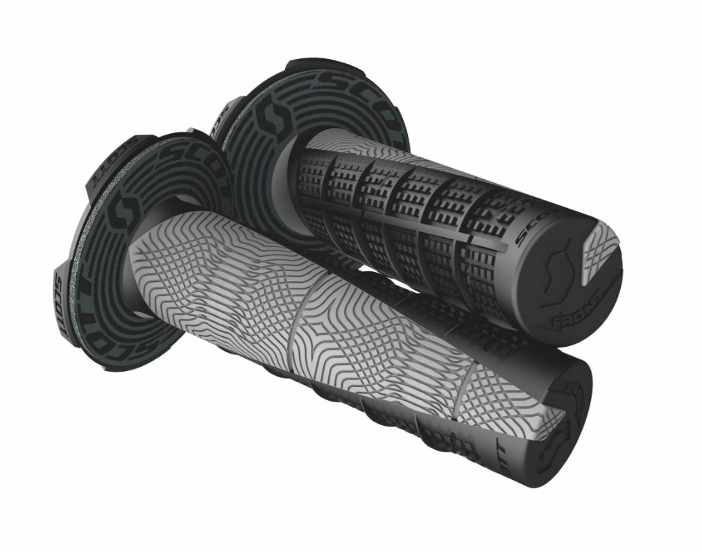Deuce Mx Grips (Black/Grey)