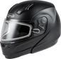 Md 04s Modular Snow Helmet Matte Black Md