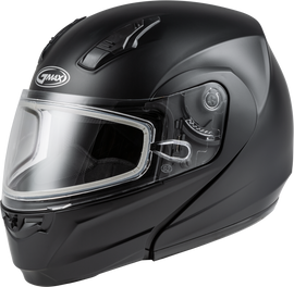 Md 04s Modular Snow Helmet Matte Black Xs