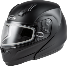 Load image into Gallery viewer, Md 04s Modular Snow Helmet Matte Black Lg