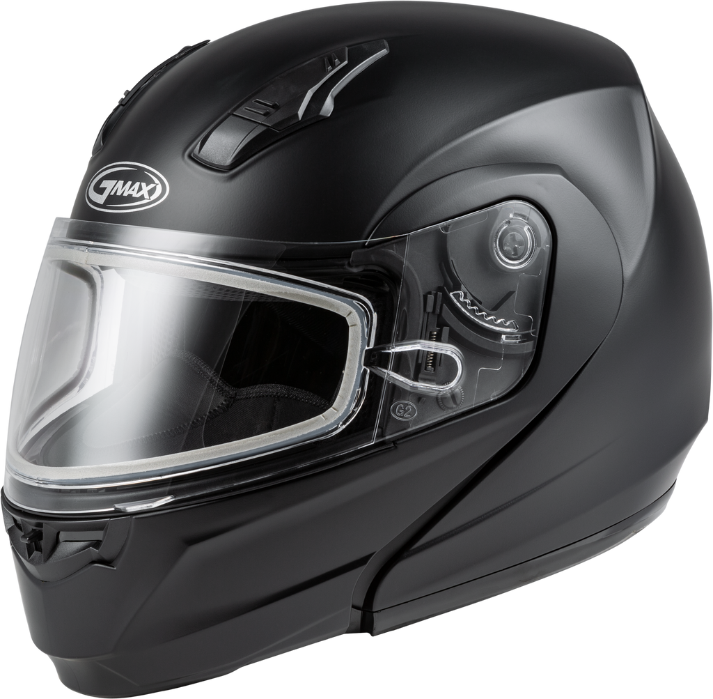 Md 04s Modular Snow Helmet Matte Black Xl