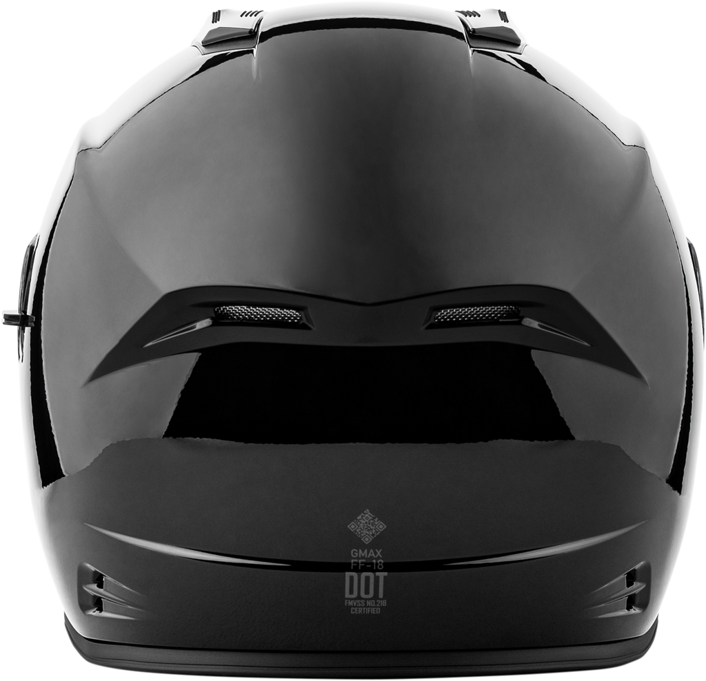Ff 18 Solid Helmets Black Xs