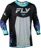 Lite Flake Jersey Black/Grey/Multi Sm
