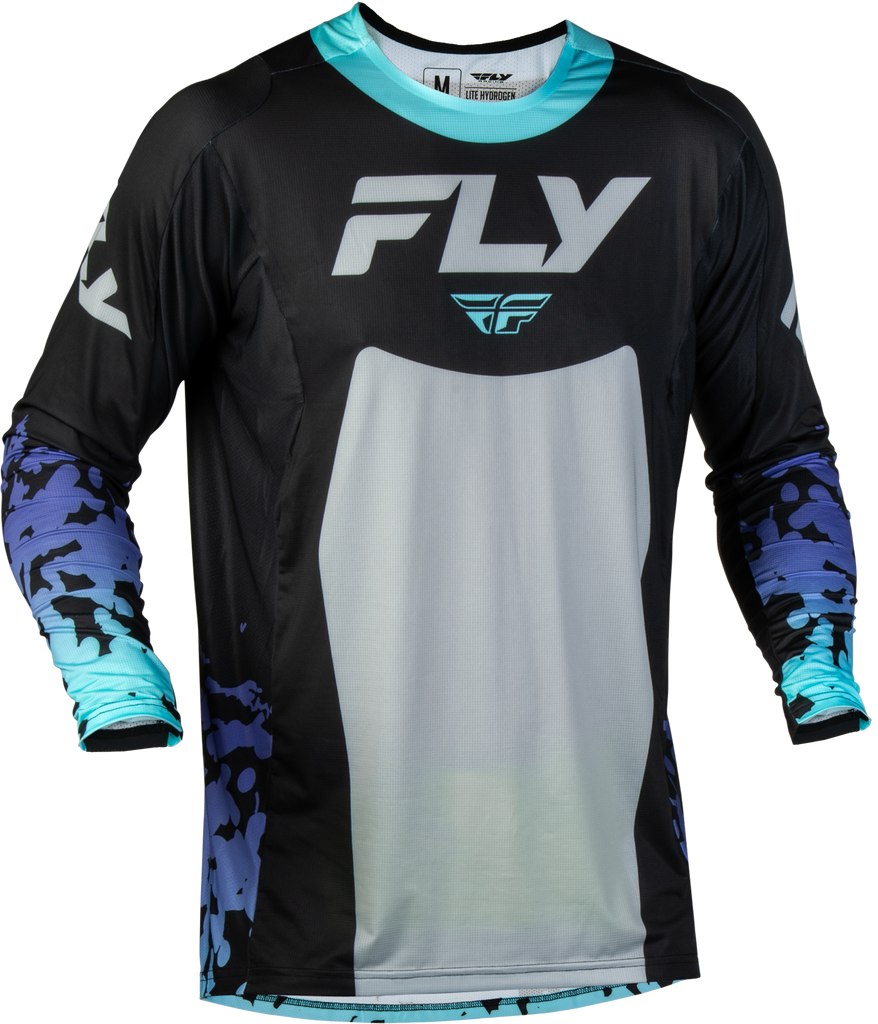 Lite Flake Jersey Black/Grey/Multi 2x