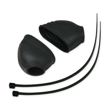 Load image into Gallery viewer, Footpeg Rubber Boots Black Universal