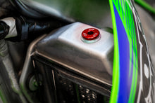 Load image into Gallery viewer, Radiator Plug Red Hon/Kaw