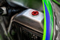 Radiator Plug Red Hon/Kaw