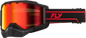 Focus Snow Red/Black W/Amber Mirror/Amber Lens