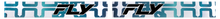 Load image into Gallery viewer, Zone Snow Blue/White W/Sky Blue Mirror/Blue Lens