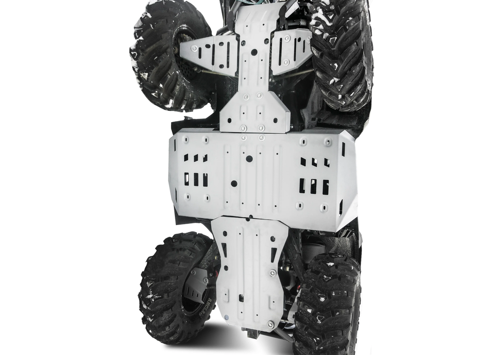 Alloy Central Skid Plate Cfm