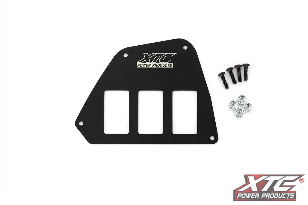 3 Switch Mount Plate Hon
