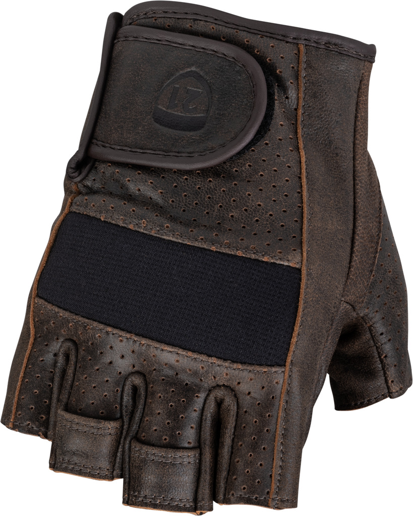 Half Jab Gloves Brown 4x